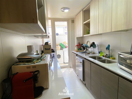 Oportunidad Luminoso Depto En Venta De 2 Dorm Lo Barnechea