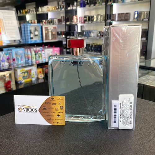 Imagen 4 de 5 de Azzaro Chrome Eau De Toilette 200 ml - Caballero.