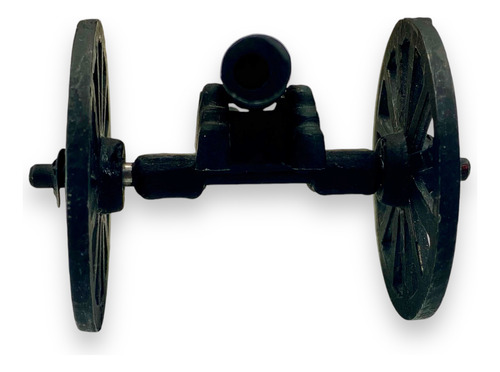 Antiguo Cañón Pequeño De Hierro Completo (Usado)