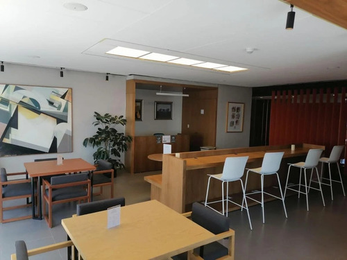Oficina En Venta En Jardines Del Pedregal, Álvaro Obregón, En Edificio Yama Con Amenidades Aaa
