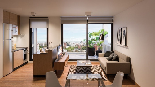 Imagen 8 de 10 de Monoambiente Con Patio En Venta Zona Parque Rodó