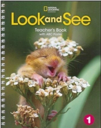 American Look And See 1 - Teacher's Book + Abc Poster