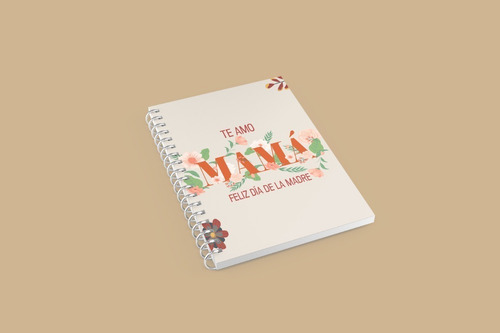 Diseños Para Portadas Cuadernos Día De La Madre M145