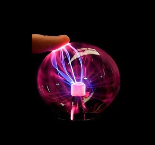 Lampara Bola De Plasma