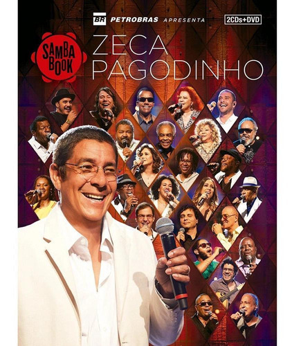 Dvd+ 2 Cds Zeca Pagodinho - Sambabook