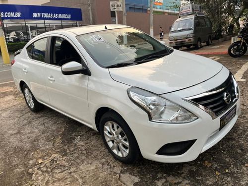 Nissan Versa 1.6 16V FLEX SV 4P XTRONIC