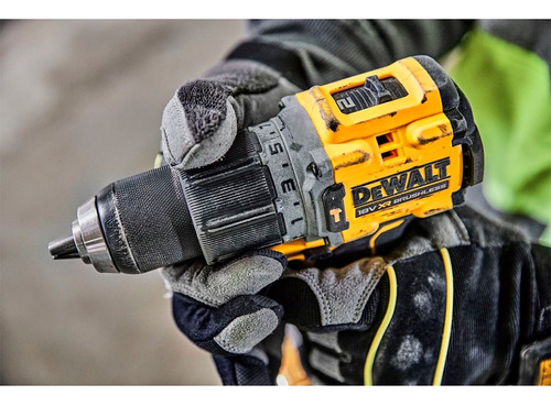Kit Taladro Percutor 1/2 20v Max Xr Dewalt Dcd805d2-b2