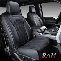 Comprar Fundas De Asiento Ram De Cuero Impermeable, Fundas De Asient
