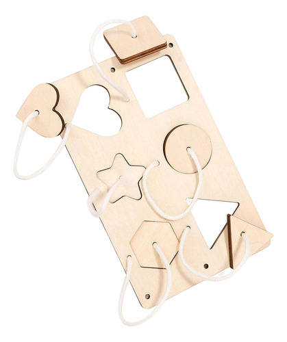 Tablero Ocupado Montessori De 3 Uds., Accesorios De
