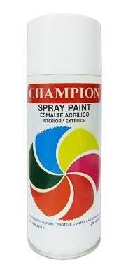 Spray Blanco Brillante Champion