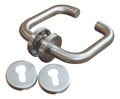 Cerradura Manilla De Puerta Visalock Acero Inoxidable Vl4146