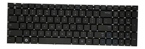 Nuevo Teclado Us Inglés Partes Negro Compatible Con Samsung