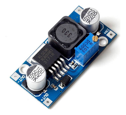 Módulo De Refuerzo Dc-dc De 3-32 V A 5-35 V 4 A De Gran Corr