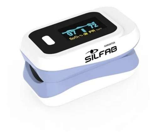 Imagen 1 de 6 de Saturador Medidor De Oxigeno Oximetro Dedo Yk-80c Silfab