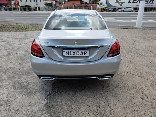 Imagem 7 de 15 de Mercedes Benz C180 Exclusive 2017 Blindado Impecável