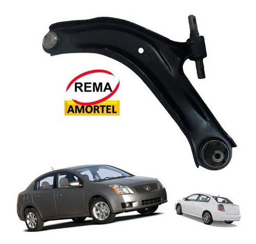 Imagem 4 de 7 de Bandeja Balança Nissan Sentra 2007 2008 2009 2010 2013 Par
