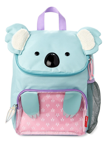 Mochila De Bichinho Escolar Koala Zoo - Skip Hop Cor Rosa Desenho do tecido Coala