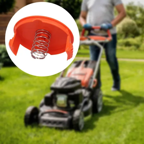 4 Tapa De Carrete Para Cortacésped, Accesorios De Cubierta