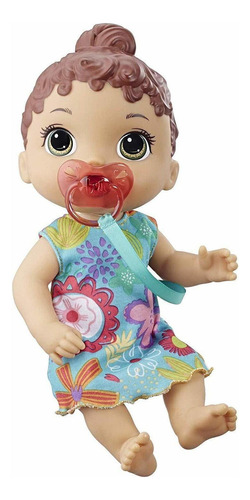 Muñeca Baby Alive Baby Lil Sounds:  Interactiva De Pelo  Mnc