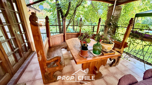Casa Y Cabañas En Pirque En Venta. (93819)