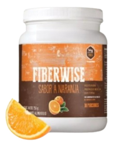 Polvo Para Preparar Bebida De Naranja Fiberwise Melaleuca