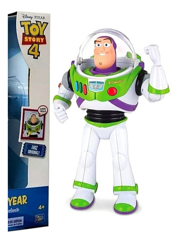 Toy Buzz Lightyear 25 Aniversario Electrónico Gigante Españo (Usado)
