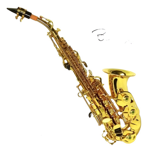 Bentley Sax Soprano Dorado Sib Bnsx005
