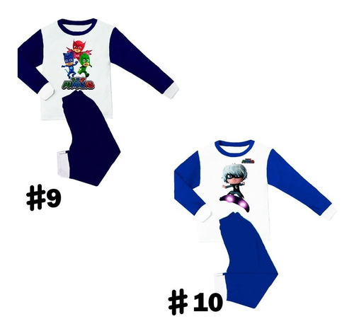 Pijama De Heroes En Pijamas Niños