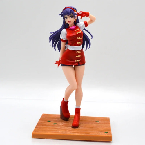 / Figuras De Acción De Athena Asamiya De The King Of