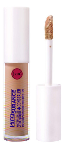 J.cat Beauty Concealer De Agua-sellado De Agua/cero Mango -