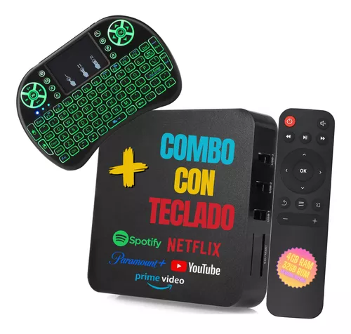 Convertidor a Smart TV Box  Instalación y funcionamiento 