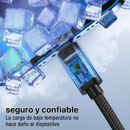 Cabo 1hora Hora-ip24a Lightning P/ Usb-a 1m Preto