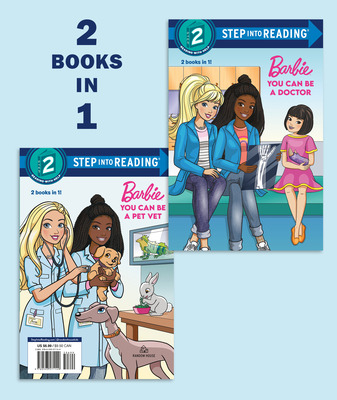Libro You Can Be A Doctor/you Can Be A Pet Vet (barbie) -...