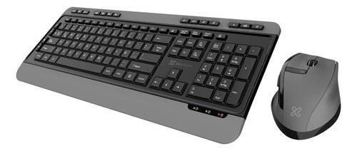 Kit Teclado Y Mouse Klip Xtreme Premium Wireless - Kbk-520