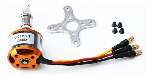Controlador De Velocidad Sin Escobillas Rc Kv2200