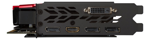 Tarjeta Gráfica Msi Gaming Geforce Gtx 1070 8gb Gddr5