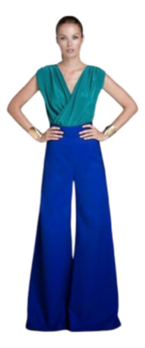 Moldes Textil Pantalón Palazo De Dama Para Tela Modal 1,2,3