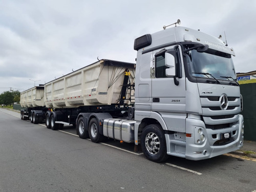 Imagem 10 de 17 de Mercedes Benz Actros 2651