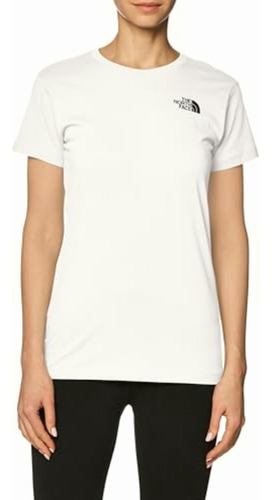 The North Face Womens S/s Red Box Tee, Red, Small
