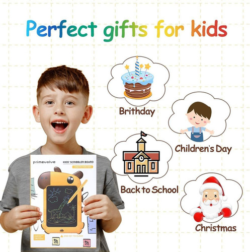 Mz Tableta De Escritura Lcd For Niños Que Aprenden