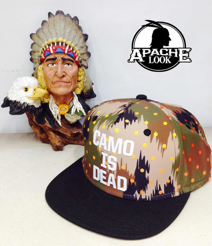 Imagen 2 de 5 de Gorro Vicera Bunker Neff Original / Apache Look 01