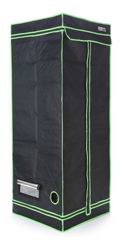 Imagen 4 de 7 de Carpa Cultivo Indoor Femmto 60 X 60 X 160 Jardin Mylar Nylon