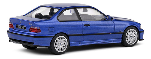 Bmw E36 Coupé M3 1999 1:43 Solido Azul