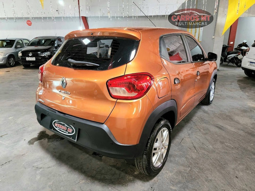 Imagem 5 de 9 de Renault Kwid 1.0 12v Sce Zen Flex 4p Man 2018 Completo