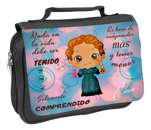 Necessaire Ilustración Marie Curie