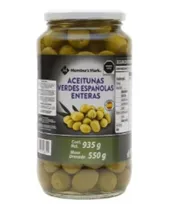 Comprar Aceitunas Verdes Españolas Enteras 935g Members Mark