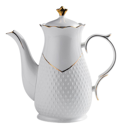 Cafetera De Porcelana, Tetera De 1,6 L, Tetera Para El Hogar