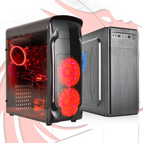 Computador Gamer Pc Cpu Intel Core I5 10400 Ssd 500 +8gb Ram