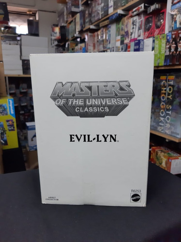 Mattel Masters Of The Universe Classics Collector Evil-lyn