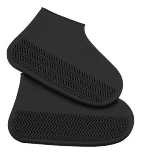 Cubre Zapatilla/bota De Silicona Impermeable Lluvia 